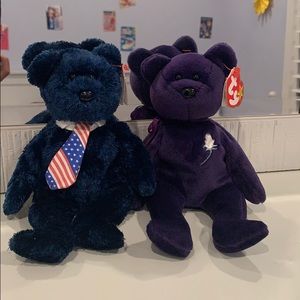 RARE beanie baby’s bundle